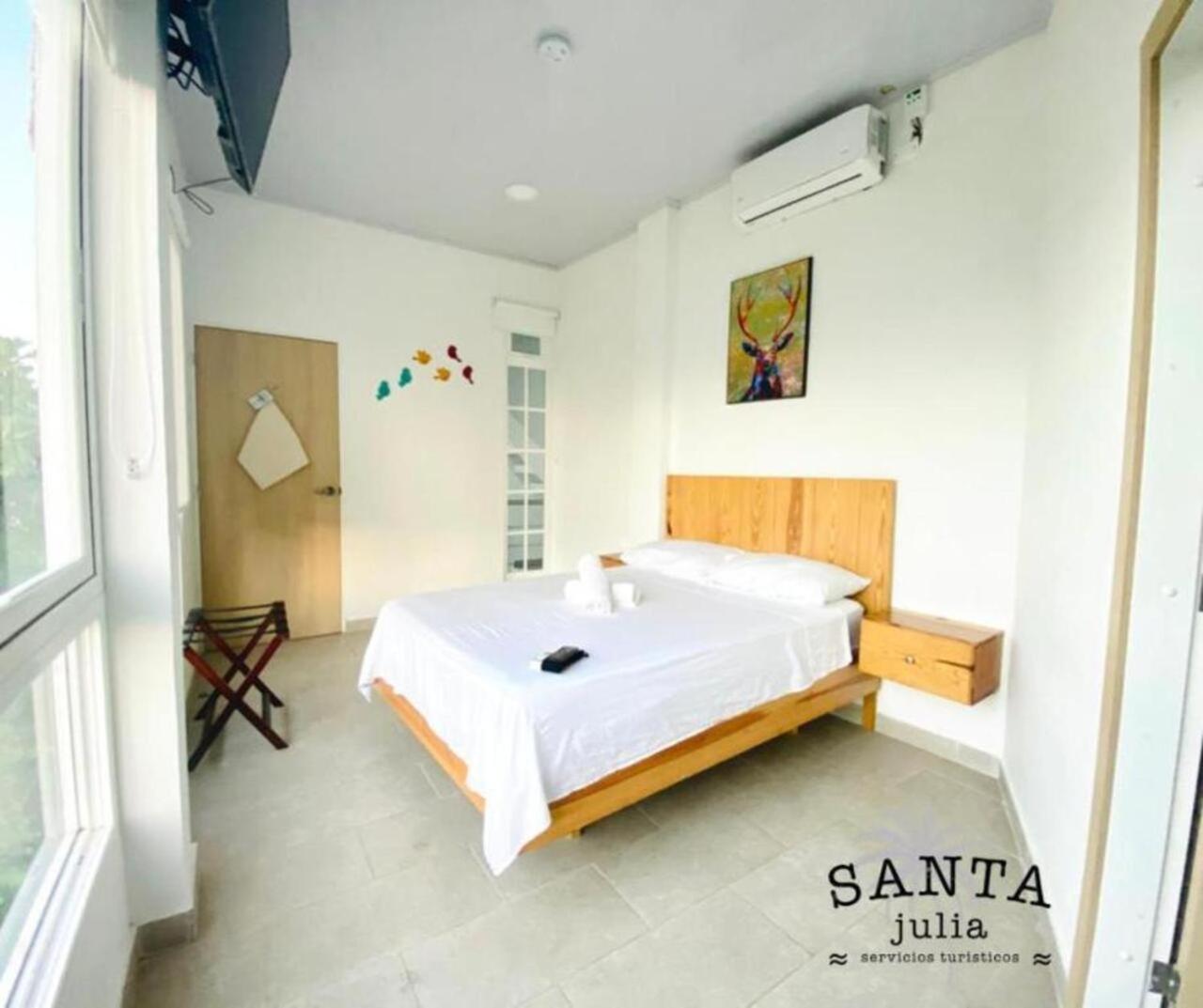Hotel Santa Julia Travel San Andrés Exterior foto